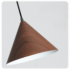 Nordic Wood Art Pendant Light