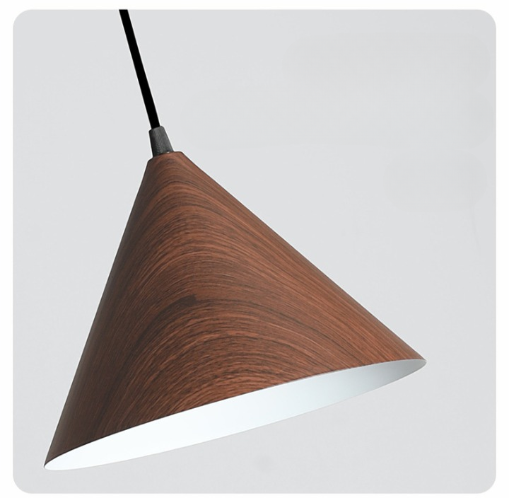 Nordic Wood Art Pendant Light