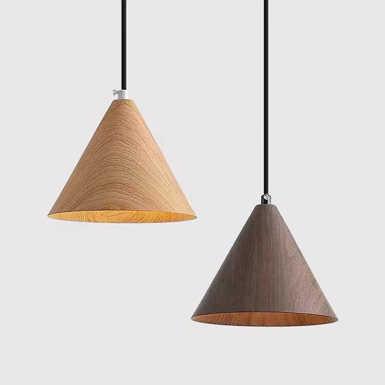 Nordic Wood Art Pendant Light