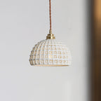 Nordic Clarity Ceramic Pendant Light