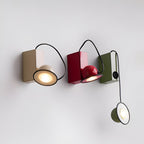 Retro Style Minibox Magnetic Wall Light