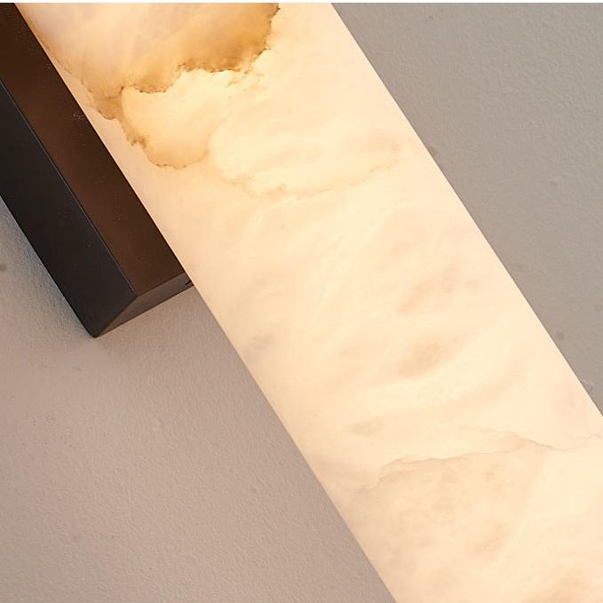 Callisto Spanish Marble Copper Modern Minimalist Wall Lamp