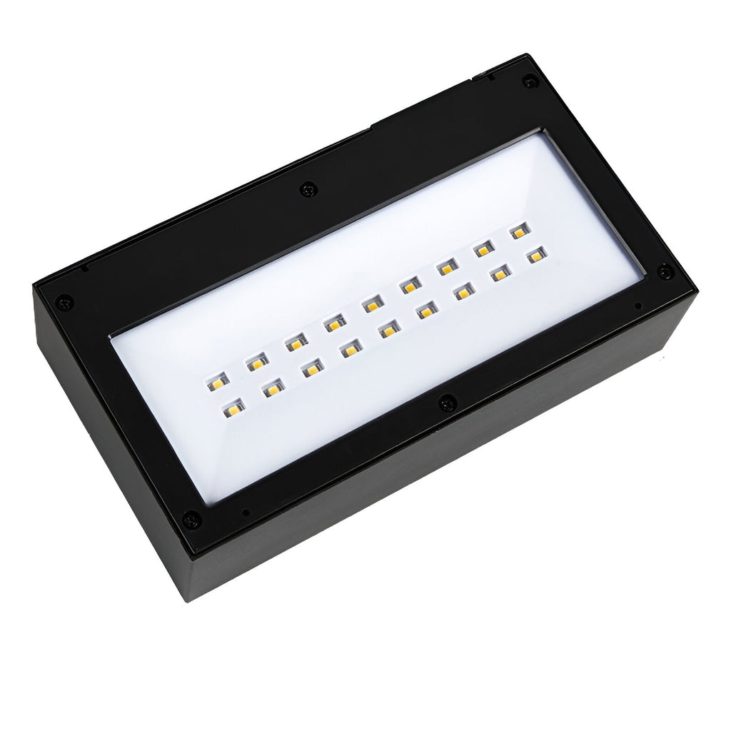 Modern Solar IP65 Waterproof Sensor Outdoor Wall Light