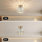 Luxury Nordic Crystal Ceiling Light