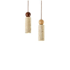 Modern Japanese Style Travertine Light