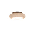 Travertine Retro Ceiling Light