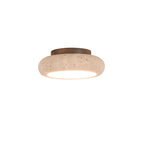 Travertine Retro Ceiling Light