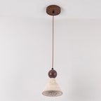 Travertine Creative Retro Medieval Pendant Light