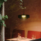 Nordic Celestial Glass Pendant Light