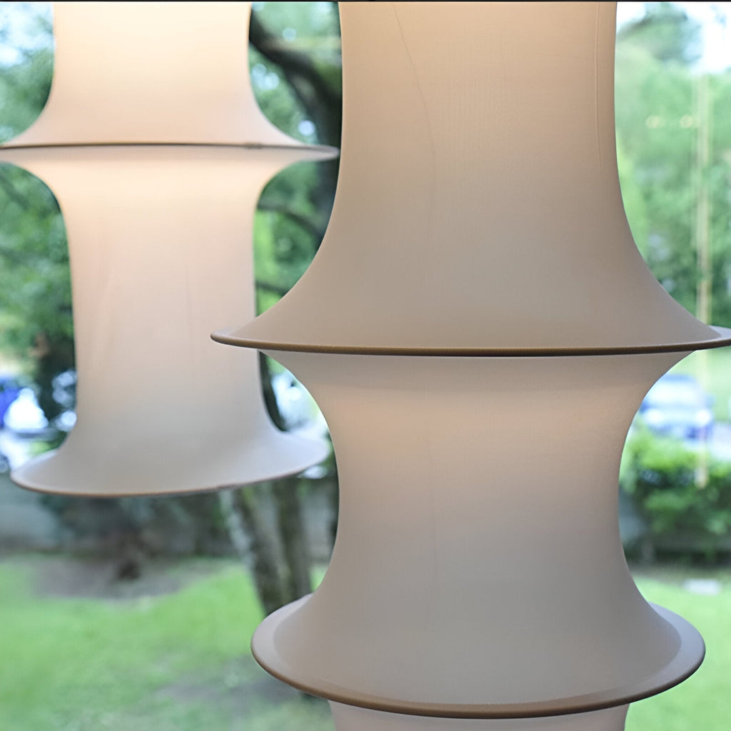 Japandi Falkland Fabric Pendant Light