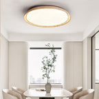 Travertine Japanese Wabi-Sabi Style Retro Ceiling Light