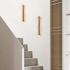 Travertine Stone Long Strip Wall Light