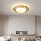 Travertine Nordic Medieval Ceiling Light