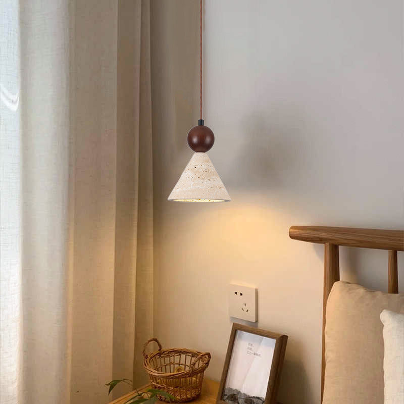 Travertine Creative Retro Medieval Pendant Light