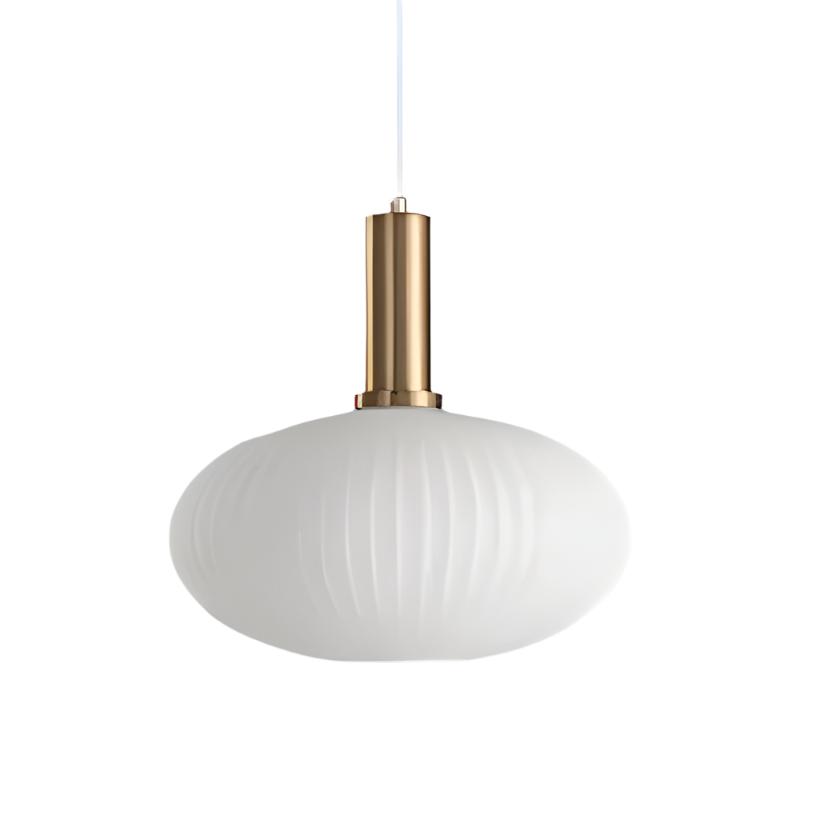 Nordic Colorful Glass Retro Pendant Light