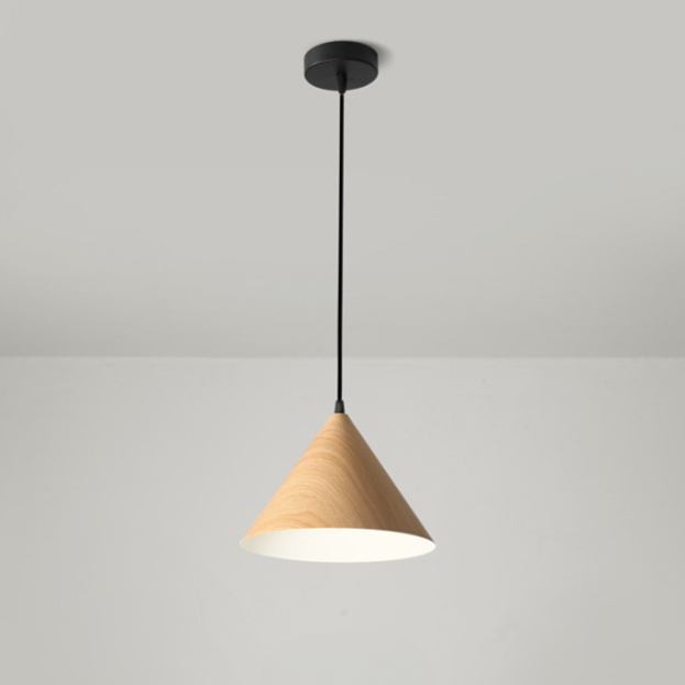 Nordic Wood Art Pendant Light