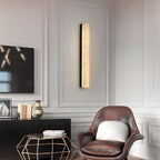 Emerson Modern Alabaster Wall Light
