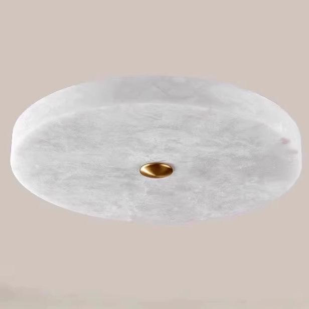 Aurelia Alabaster Marble LED Ceiling Light