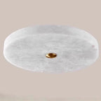 Aurelia Alabaster Marble LED Ceiling Light