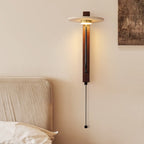 Travertine Oriental Style Wall Light