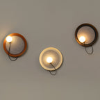 Nordic Modern Adjustable Circular Iron Wall Light