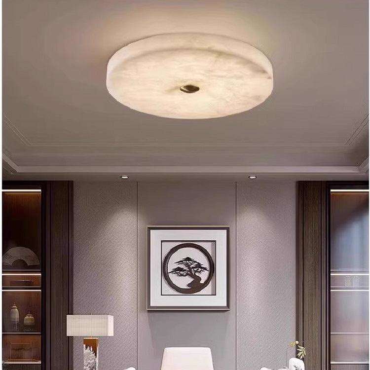 Aurelia Alabaster Marble LED Ceiling Light