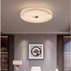 Aurelia Alabaster Marble LED Ceiling Light