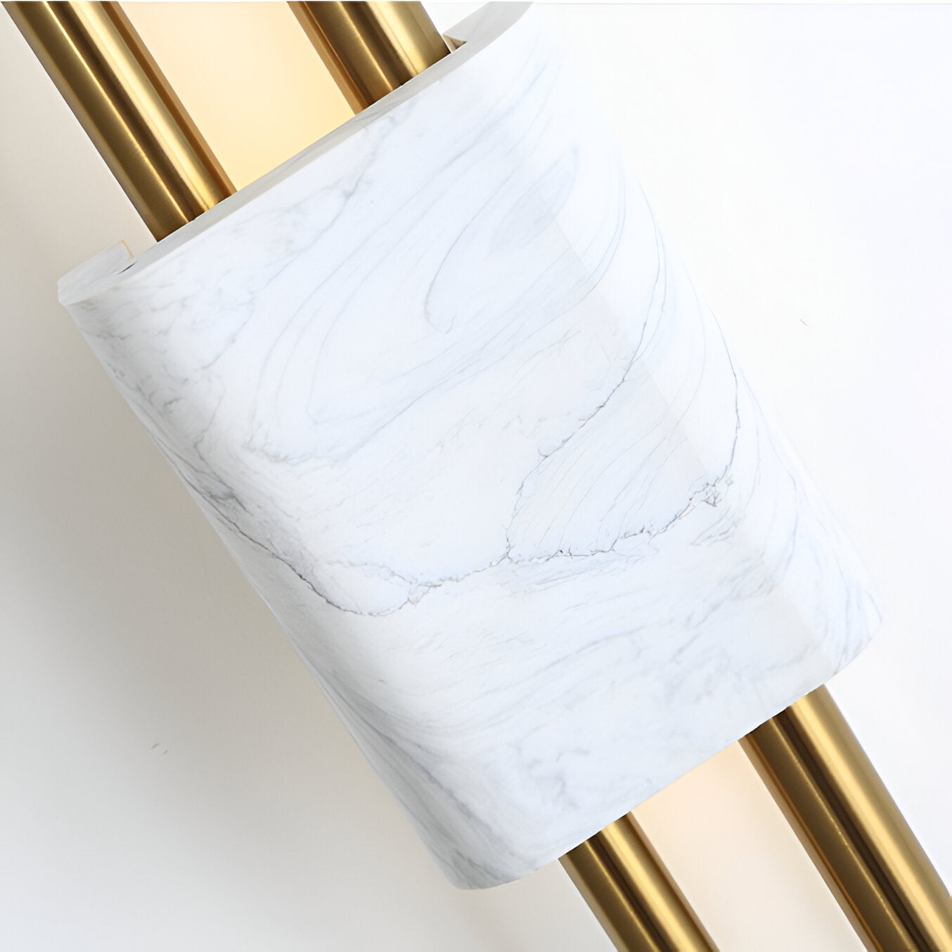 Nordic Acrylic Marble Contemporary LED Wall Light