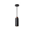 Morvain Medieval Black Travertine Pendant Light
