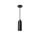 Morvain Medieval Black Travertine Pendant Light