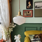 Radiant Lantern Retro Glass Pendant Light