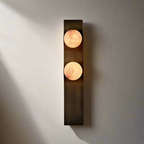 Solenne Nordic Modern Marble Ball Wall Lamp