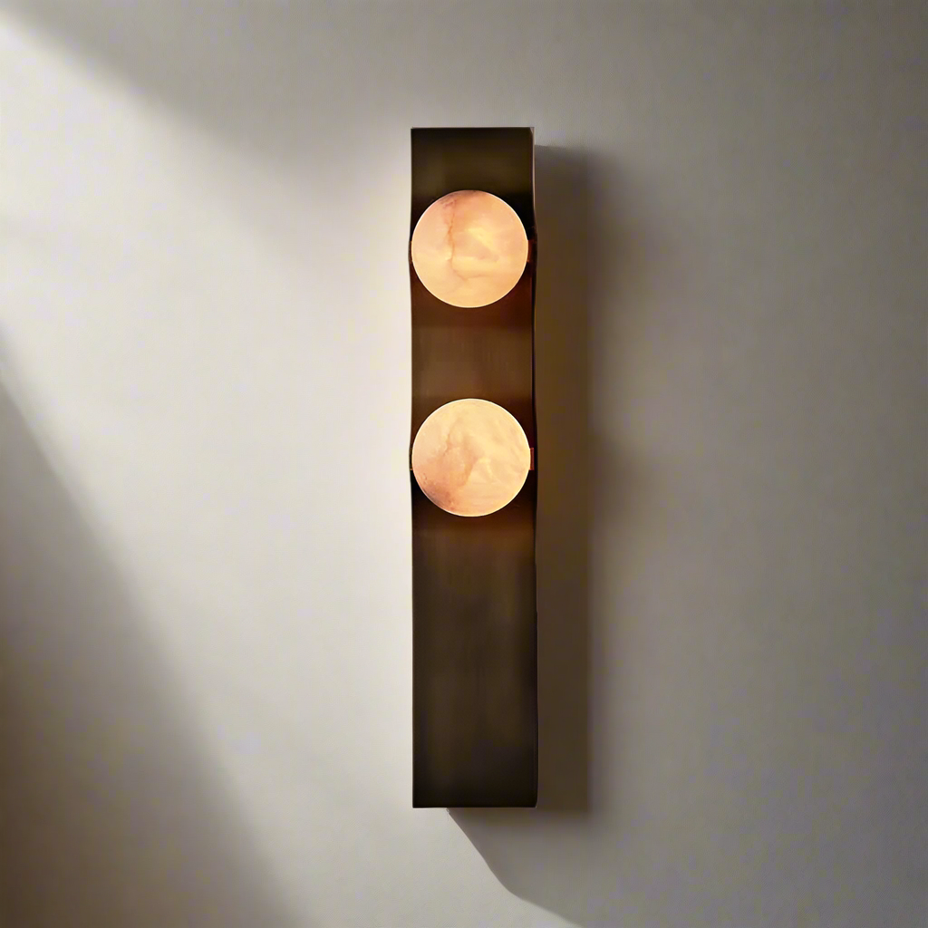 Solenne Nordic Modern Marble Ball Wall Lamp
