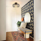 Modern Industrial Birdcage Ceiling Light