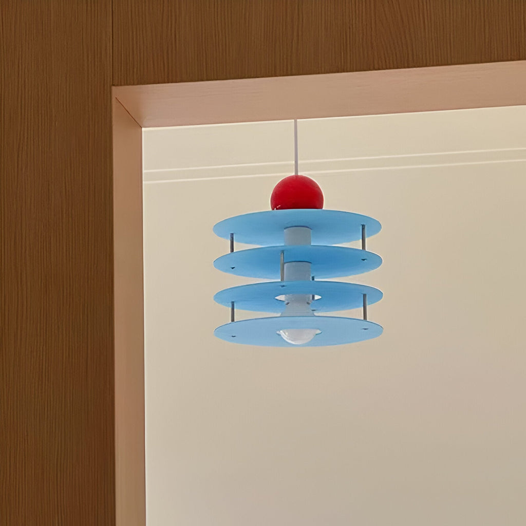 Nordic Round Acrylic Arwen Pendant Light