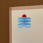 Nordic Round Acrylic Arwen Pendant Light