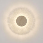Acrylic Travertine Creative Wall Light