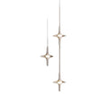 Star Rain Luxury Crystal Pendant Light