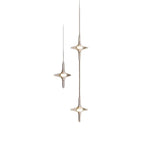 Star Rain Luxury Crystal Pendant Light