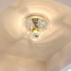 French Vintage Bauhaus Medieval Aisle Ceiling Light