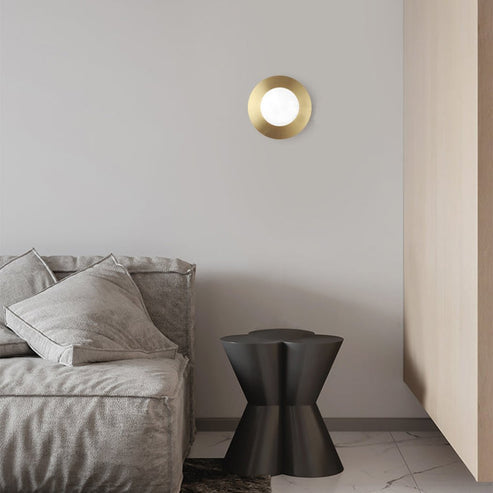 Brilliant Dawn Modern Glass Wall Lamp