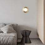 Brilliant Dawn Modern Glass Wall Lamp