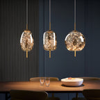 Nordic Luxury Modern Glass Pendant Light