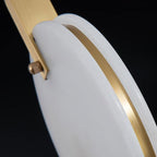 Lorenzo Single Alabaster Marble Pendant Light