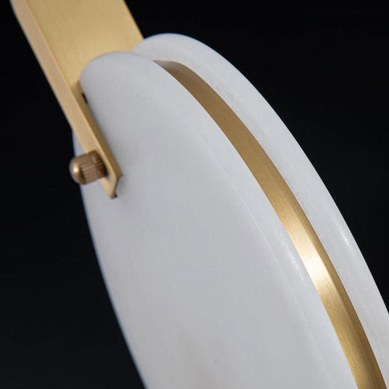 Lorenzo Single Alabaster Marble Pendant Light