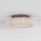 Travertine Retro Ceiling Light