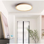 Travertine Japanese Wabi-Sabi Style Retro Ceiling Light