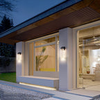 Crystal Bubble IP65 Waterproof Outdoor Wall Light