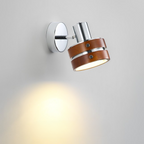Elric Traditional Vintage Cylinder Wood Wall Light