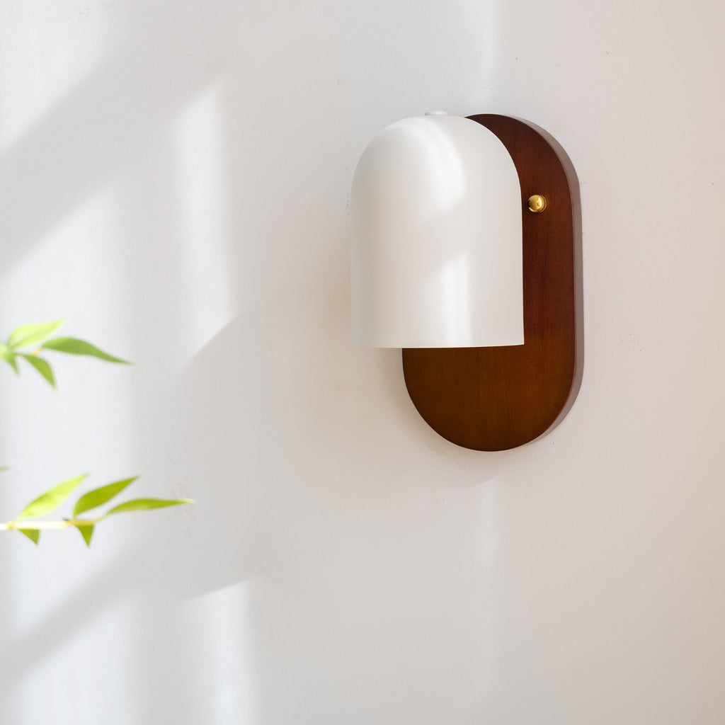 Creative Zen Style Metal Wall Light
